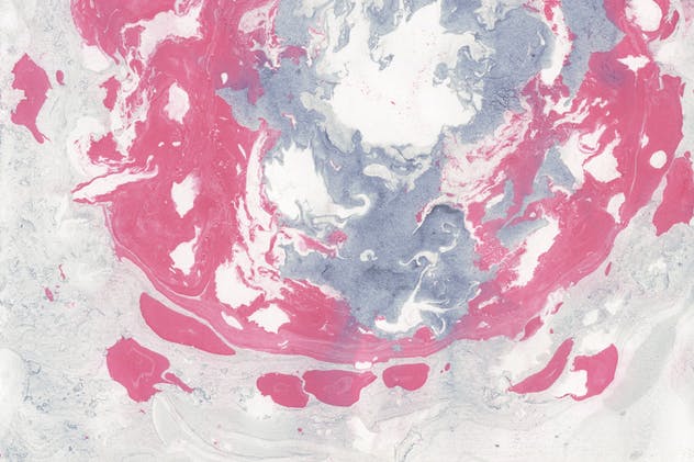 高清混合颜料大理石质感纹理肌理素材v1 Marble Ink Textures 1插图(6)