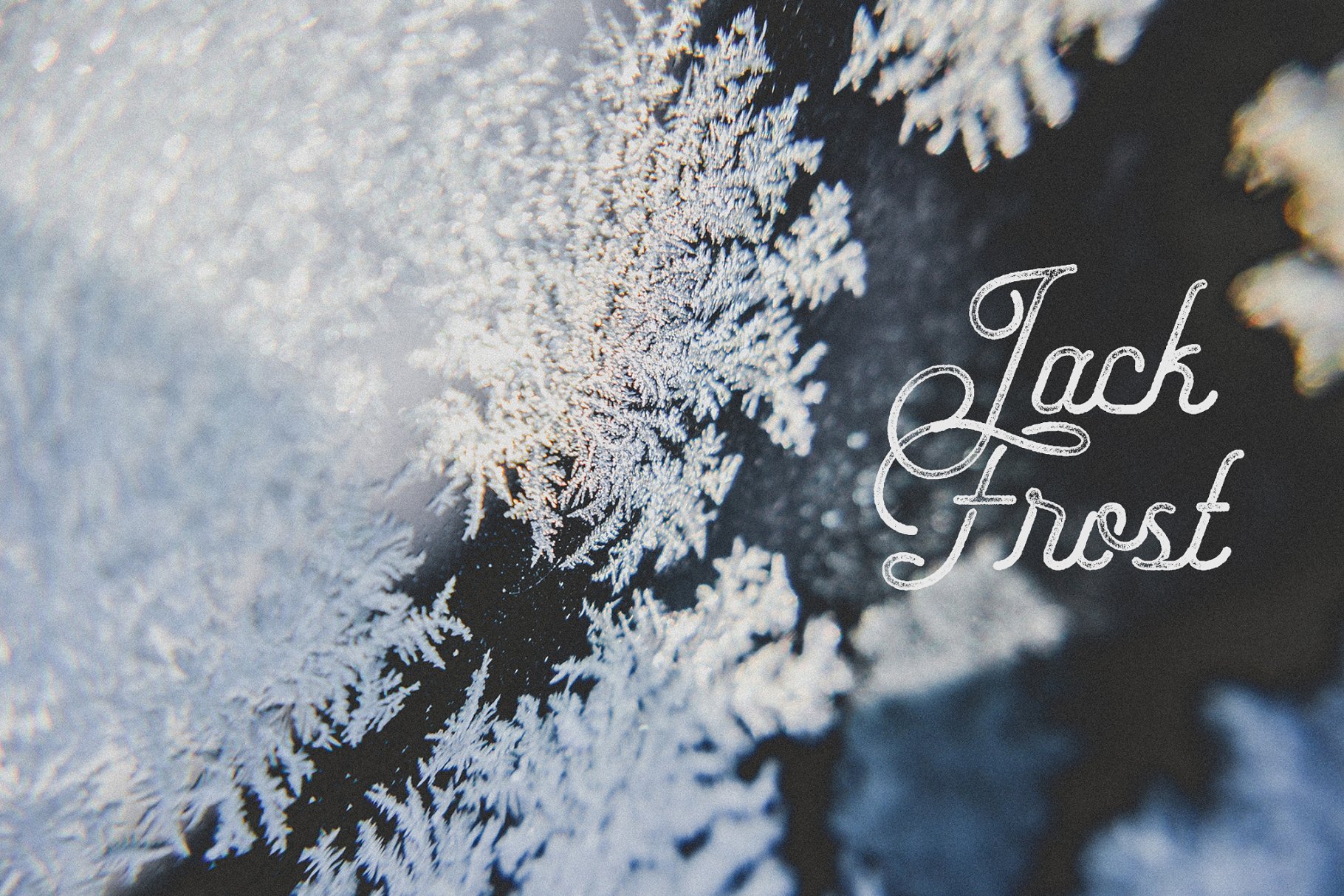 冰雪天地魔幻背景纹理 Jack Frost插图(2)