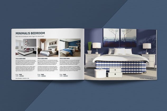 现代简约设计风格横板产品目录设计模板 Modern Catalogue Template插图(7)