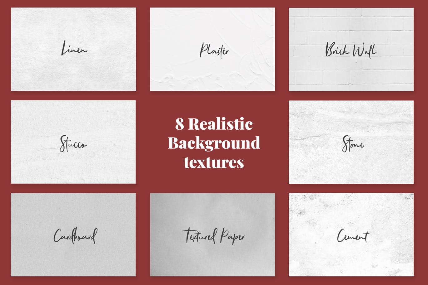 场景化照片装饰样机素材库精选模板 Holiday Card Mockup Creator插图(3)