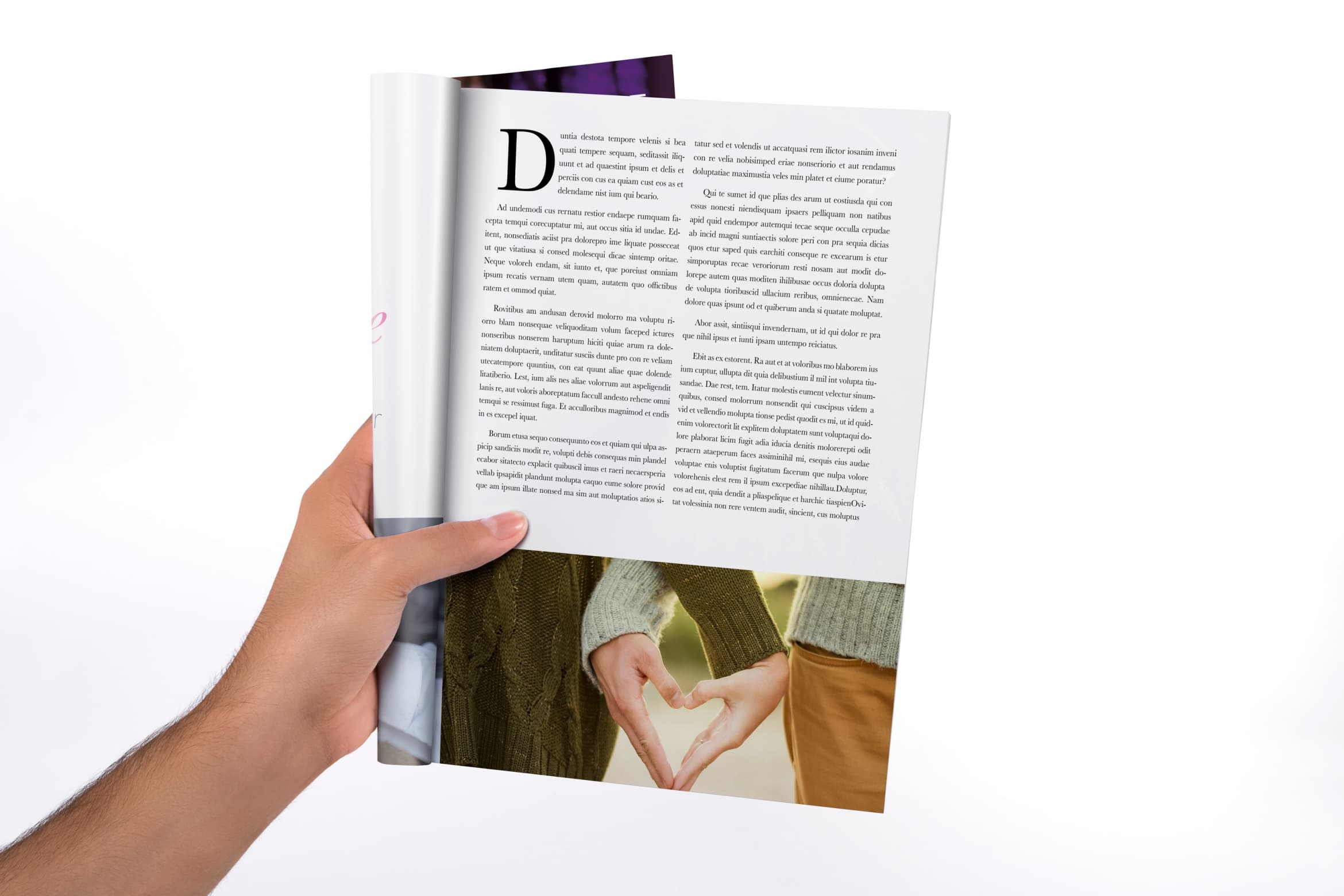 婚庆婚纱杂志模板-MW Magazine Template（InDesign CC）插图(1)