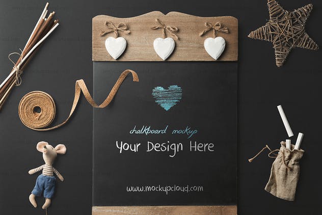 经典样机模板v3-金框画框相框模板 Simple Homes Mockup Vol. 6插图(5)