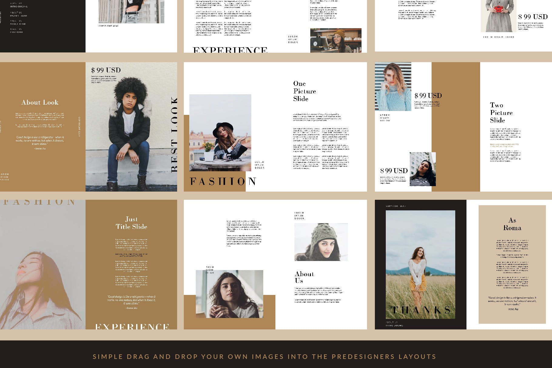 现代商业素材库精选杂志/企业素材库精选杂志版式设计模板 As Roma Business Magazine Template – LS插图(1)