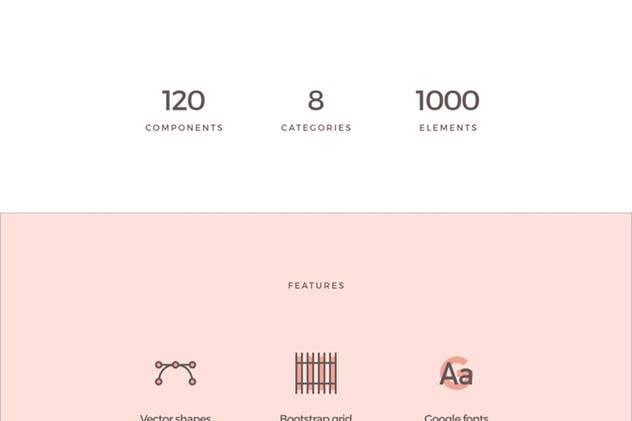 精心制作适用于Adobe XD的UI/UX应用设计套件。 Dreamy UI Kit for Adobe XD插图(4)