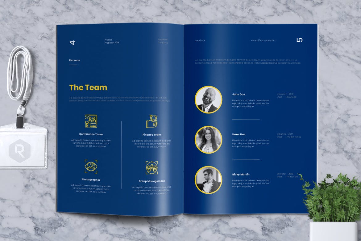 时尚高端简约IKEA宜家风格配色的项目品牌手册画册房地产楼书时尚杂志书籍装帧设计模板（indd）插图(5)