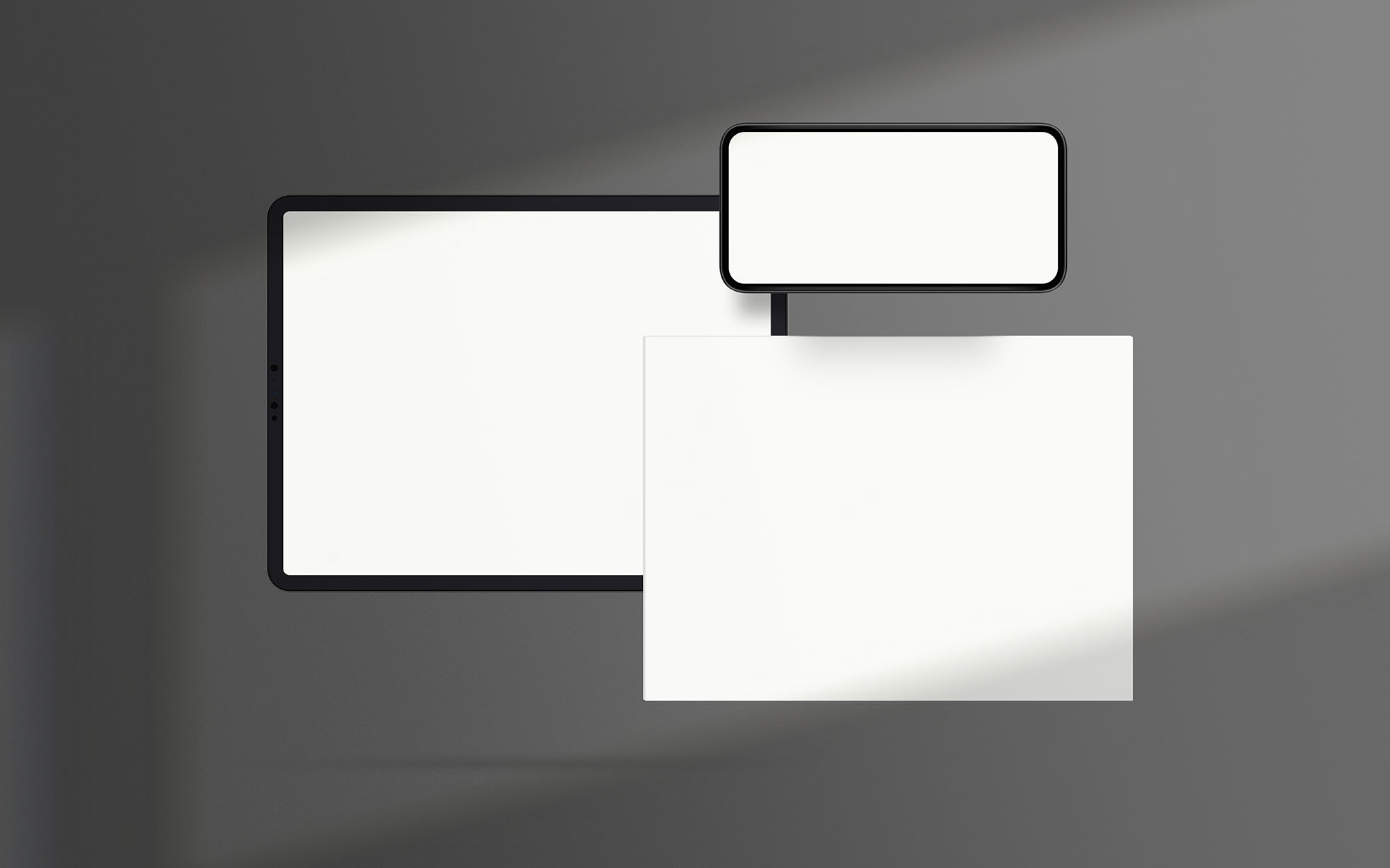 响应式网站设计作品展示PC/平板/手机素材库精选样机 Responsive Device Mockup插图(8)