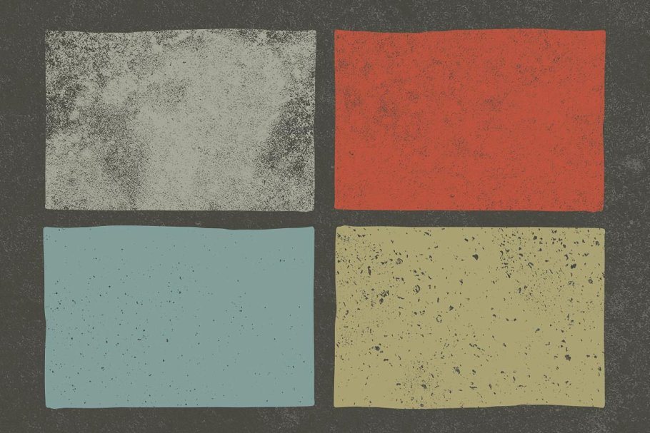 复古做旧风格沙砾沙子效果背景纹理 10 Gravel Textures插图(2)
