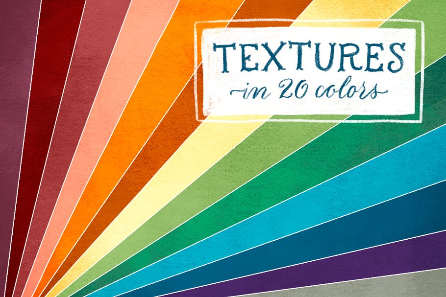 乡土风格质朴的框架与纹理 Rustic Frames & Textures – Procreate插图(4)