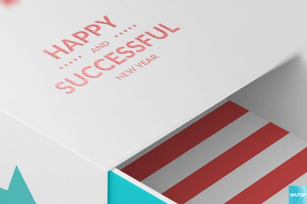 圣诞礼品包装盒样机Vol.10 Package Box Mock-ups Vol10插图(11)