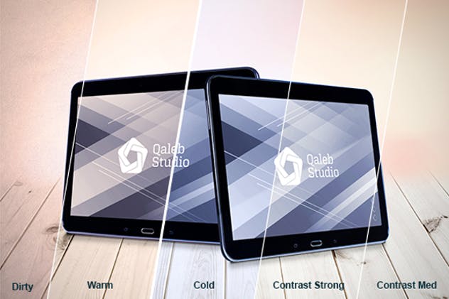 平板电脑设备展示样机V.3 Tablet Mockup V.3插图(11)