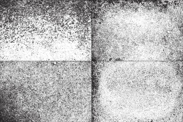 15款真实混凝土水泥材质肌理纹理 15 Gritty Concrete Textures插图(2)