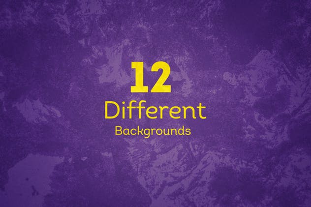 油墨纹理背景设计套装 INK Texture Backgrounds插图(4)