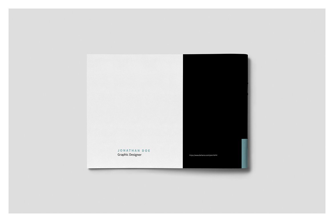 设计感强的多用途平面画册组合模板插图(29)