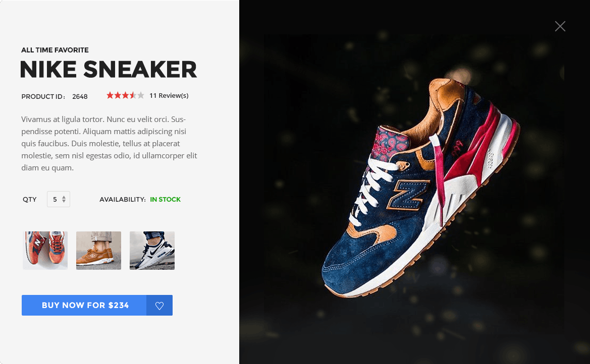 多用途网站UI设计套件PSD模板 Multipurpose Web UI Kit插图(4)