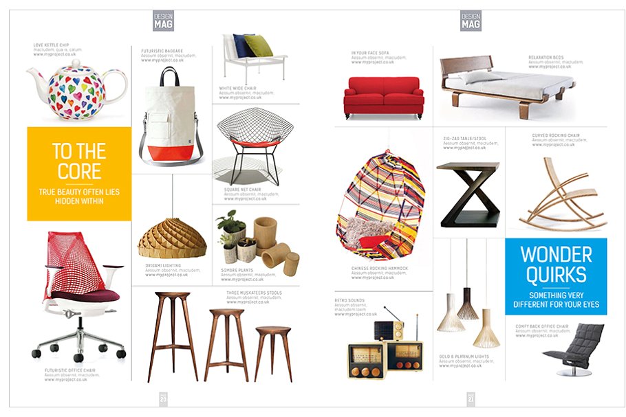 多用途企业时尚高效/时事资讯InDesign杂志模板vol.7插图(18)