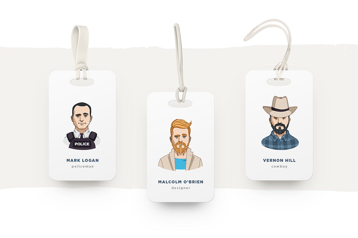 卡通人物角色头像设计生成器 Character Generator插图(5)