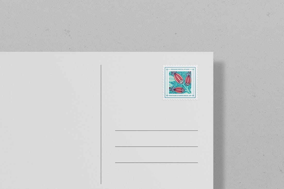 高端稀有少见的房地产邮票设计VI样机展示模型mockups插图(9)