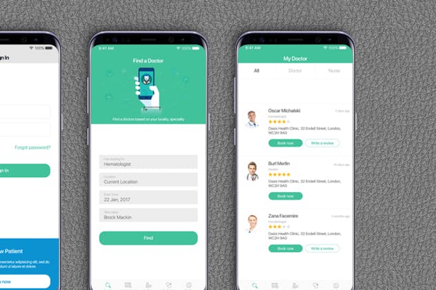 三星智能手机S9应用程序演示设备样机 S9 Mockup插图(2)