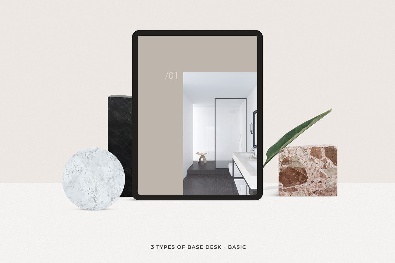 62个预制场景响应式UI设计展示样机素材库精选套装 Minimal Multi Mockup Scene Creator插图(5)