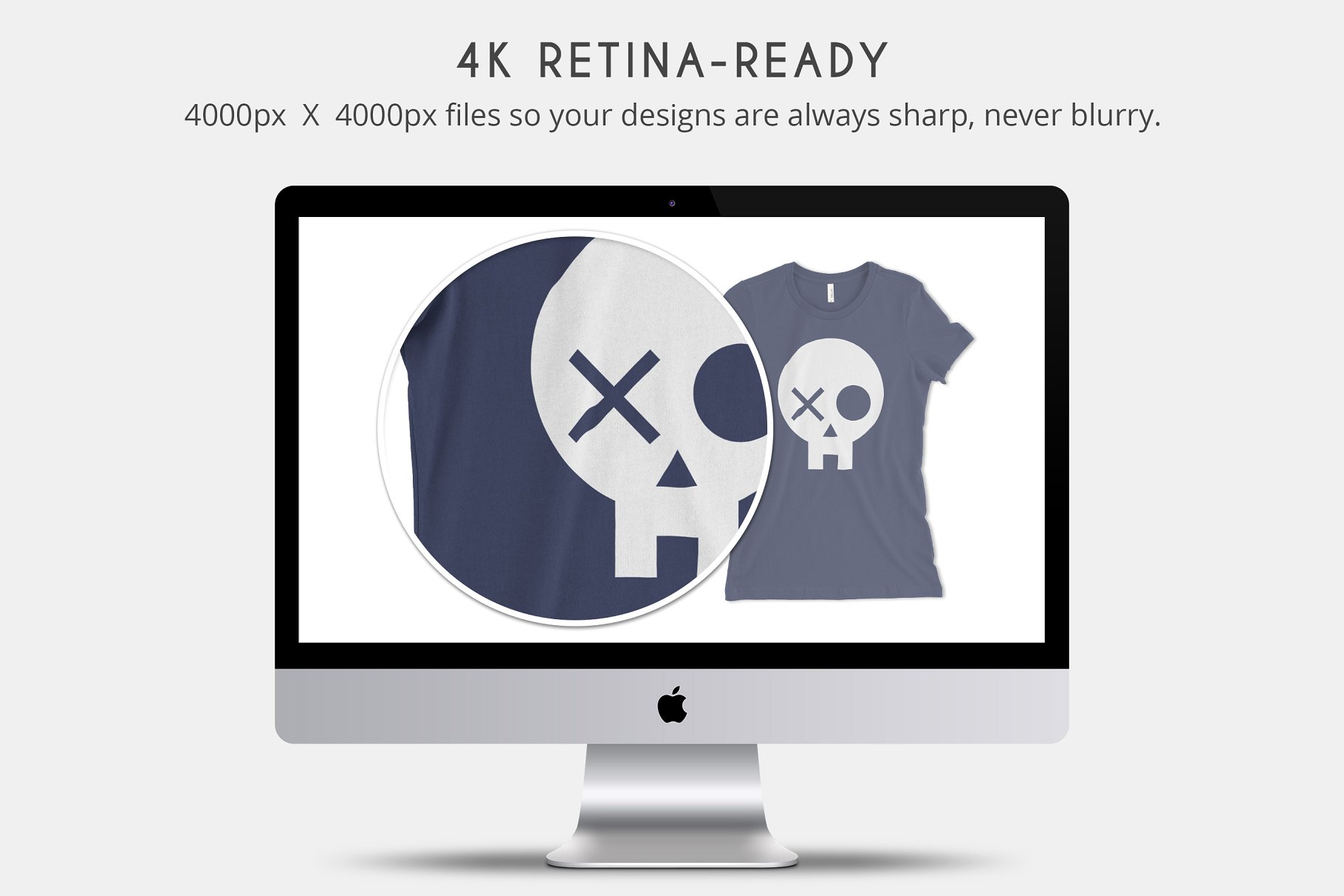 纯棉圆领女性T恤衫样机模板 Bella Canvas 6004 T-Shirt Mockups插图(1)