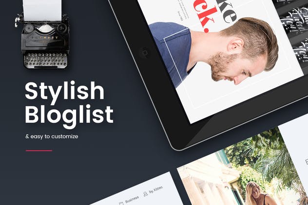多用途网站项目UI设计模板 Fusion Multipurpose UI Kit插图(3)