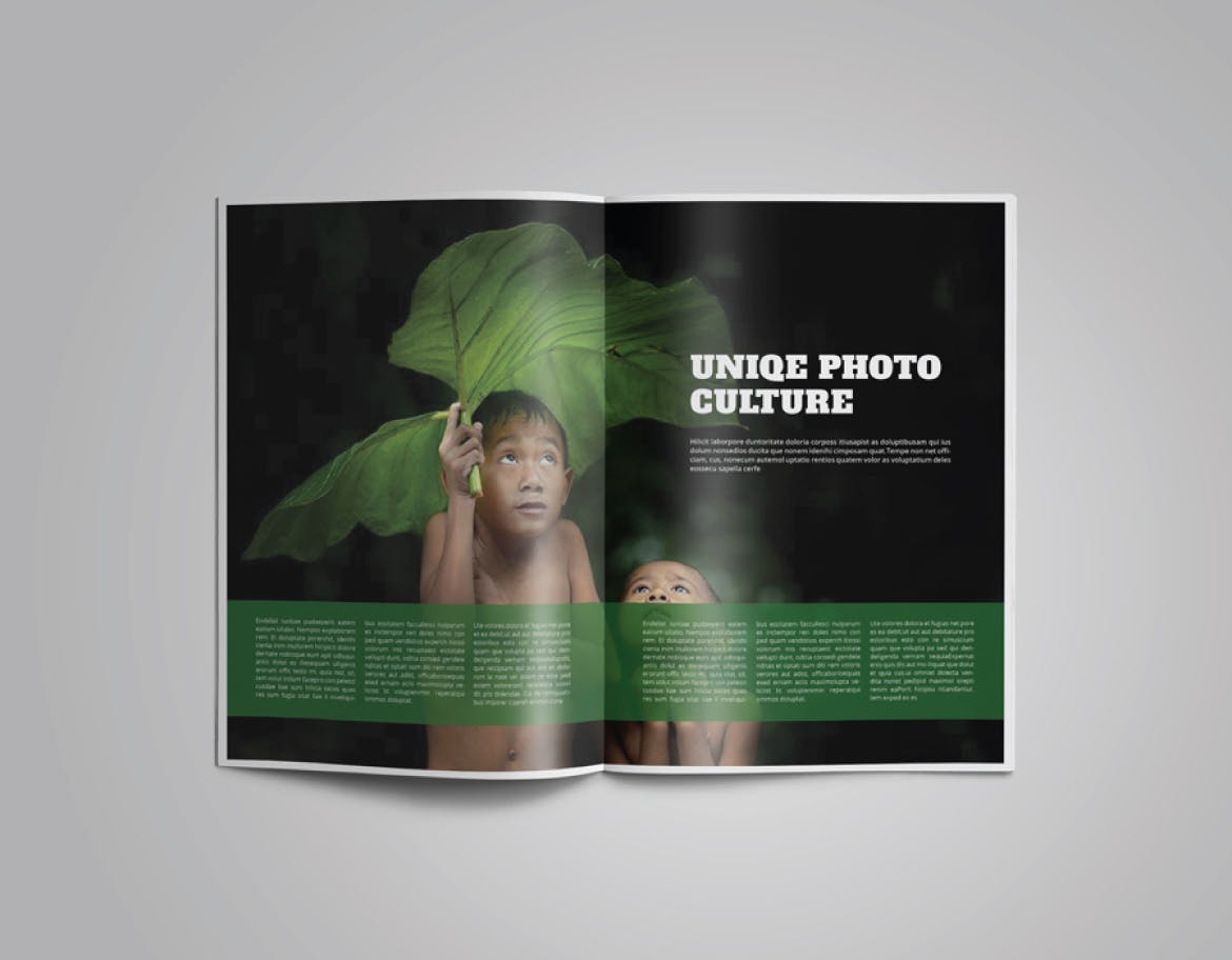 社会/民生/慈善主题杂志设计模板 One Heart Magazine插图(9)