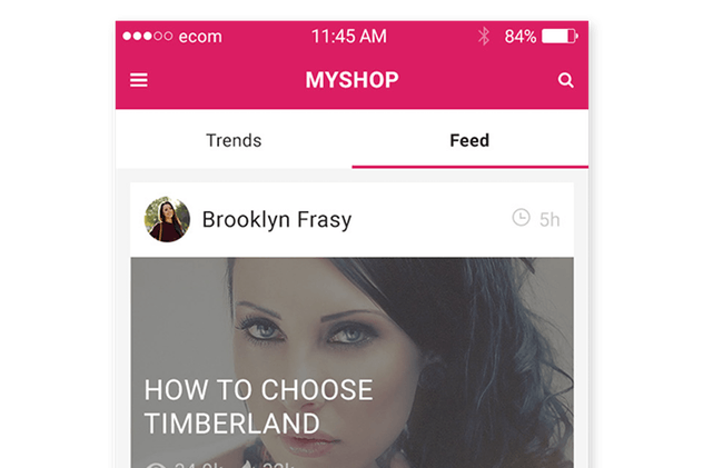 服饰鞋帽类电商APP应用UI套件 MyShop – Ecommerce Mobile App UI Kit插图(6)