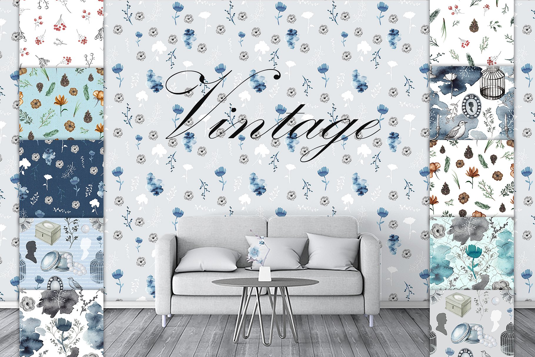 特色复古图案集插图(3)