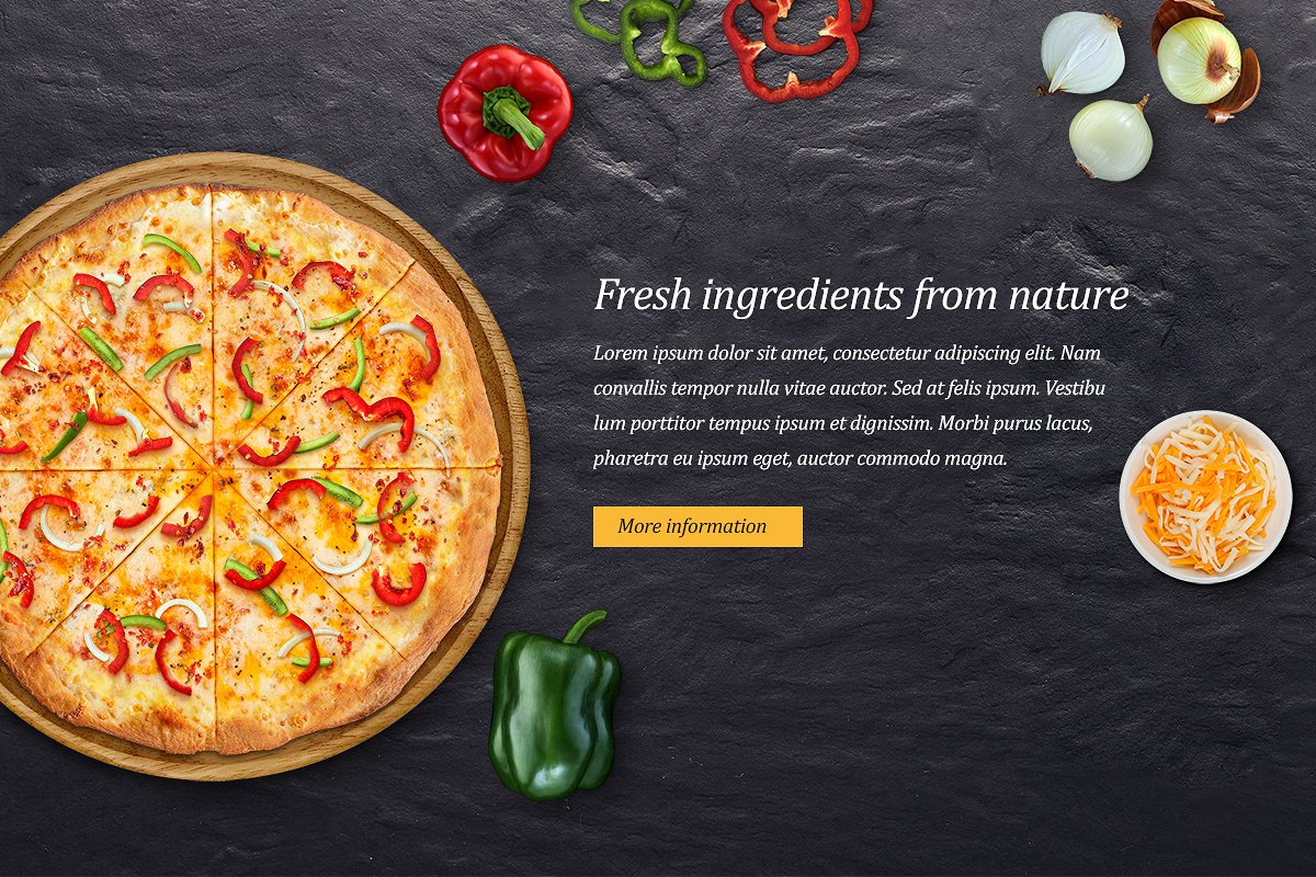 美味食品披萨样机和场景生成器【Pizza Creator & Scene Generator】插图(11)