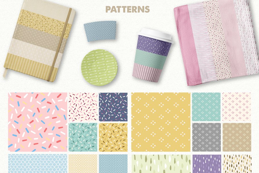 Logo设计大师工具箱[590+素材元素] Logo Toolkit – Over 590 Elements Pro插图(6)