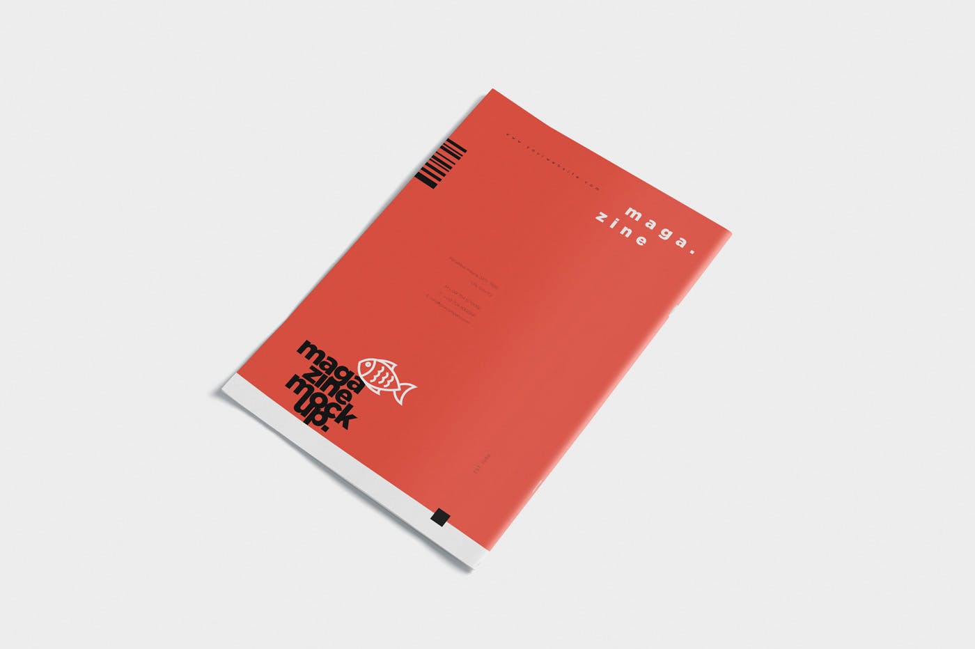 杂志广告图片设计印刷效果图样机 Open Magazine Mockups for Ad Designs插图(3)