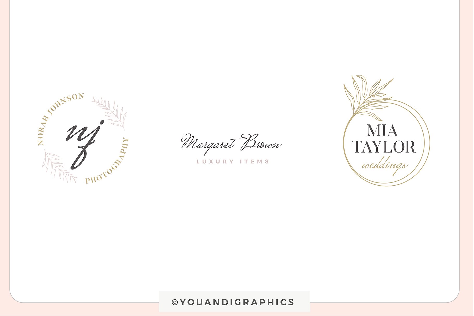 浪漫手绘色彩落叶树枝元素 Hand drawn Leaves Collection插图(10)