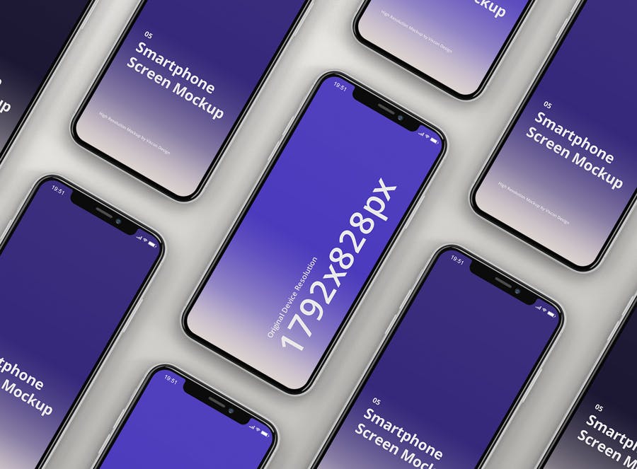 响应式设计作品效果预览智能设备素材库精选样机合集 Multi Device Screen Mockup Creator插图(9)