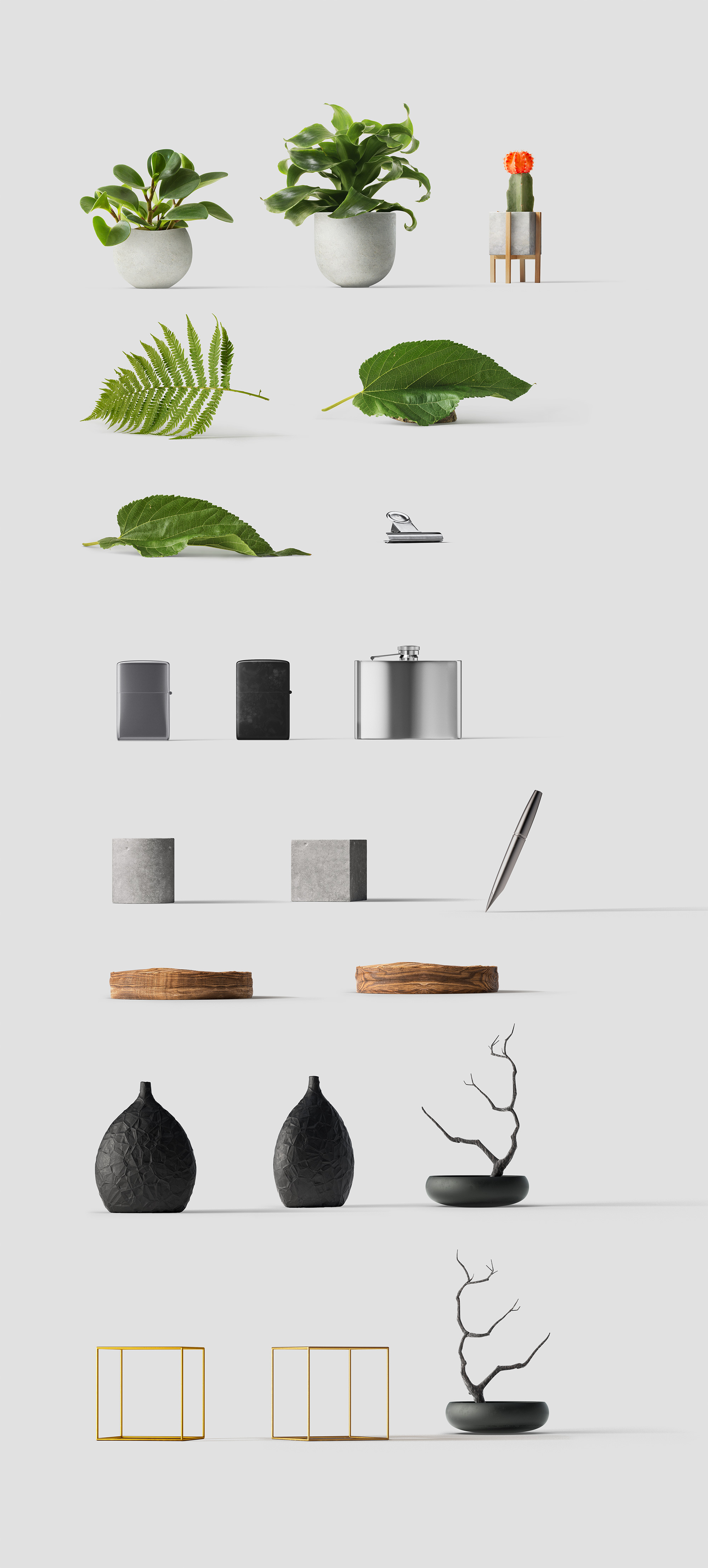 环境主题设计物件高清图素材包 Environment  Items插图(4)