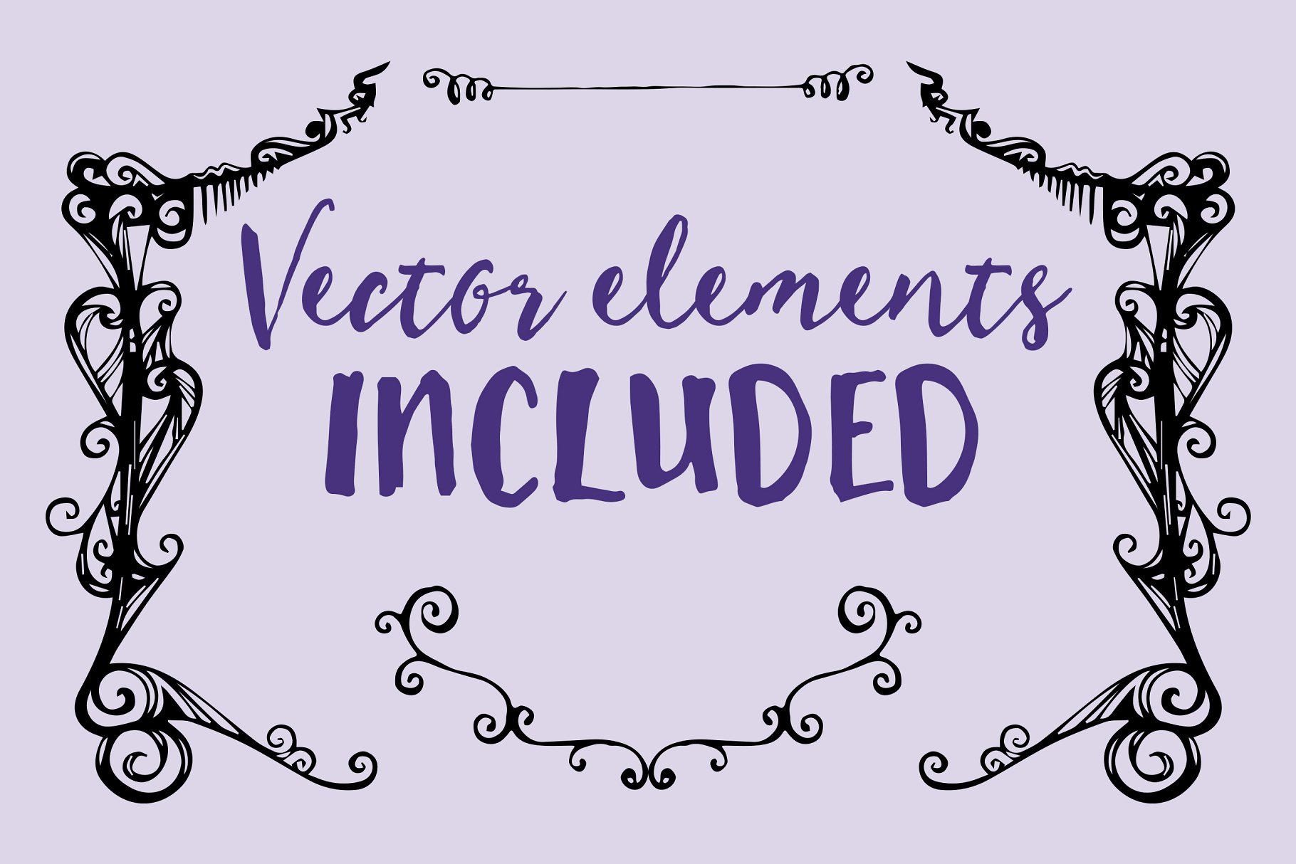 星空主题婚礼邀请函设计模板 Starry Sky Wedding Suite插图(4)