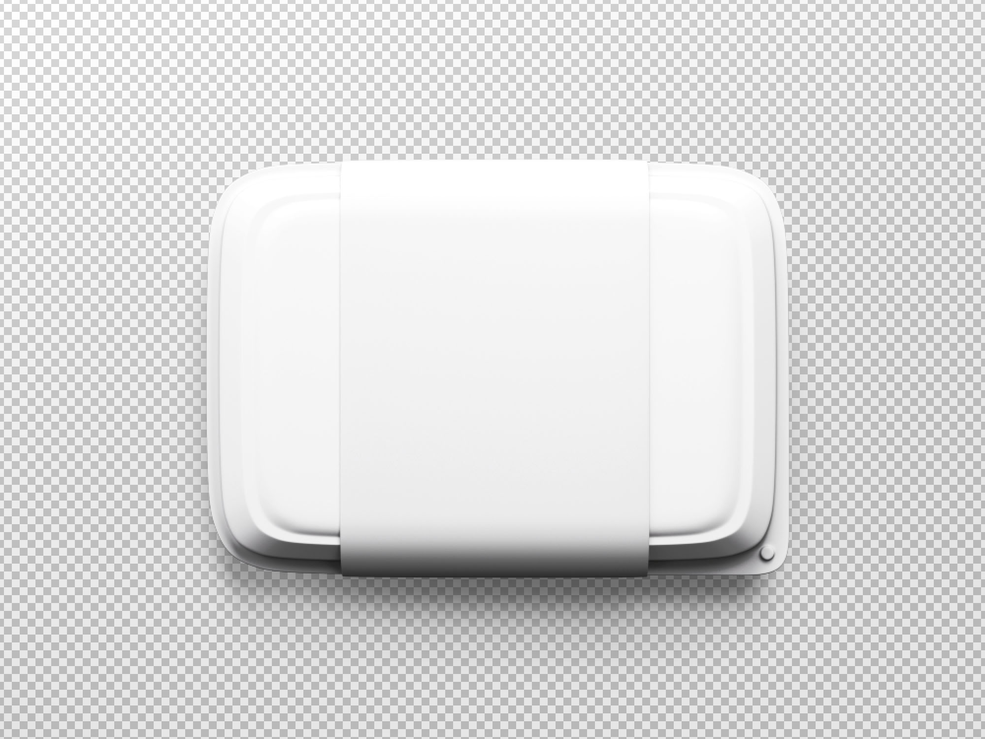 塑料食品盒一次性饭盒食品包装设计样机模板 Plastic Food Box Mockup插图(2)