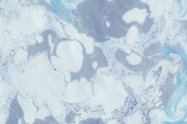 混合颜料大理石质感纹理肌理素材v6 Marble Ink Textures 6插图(7)