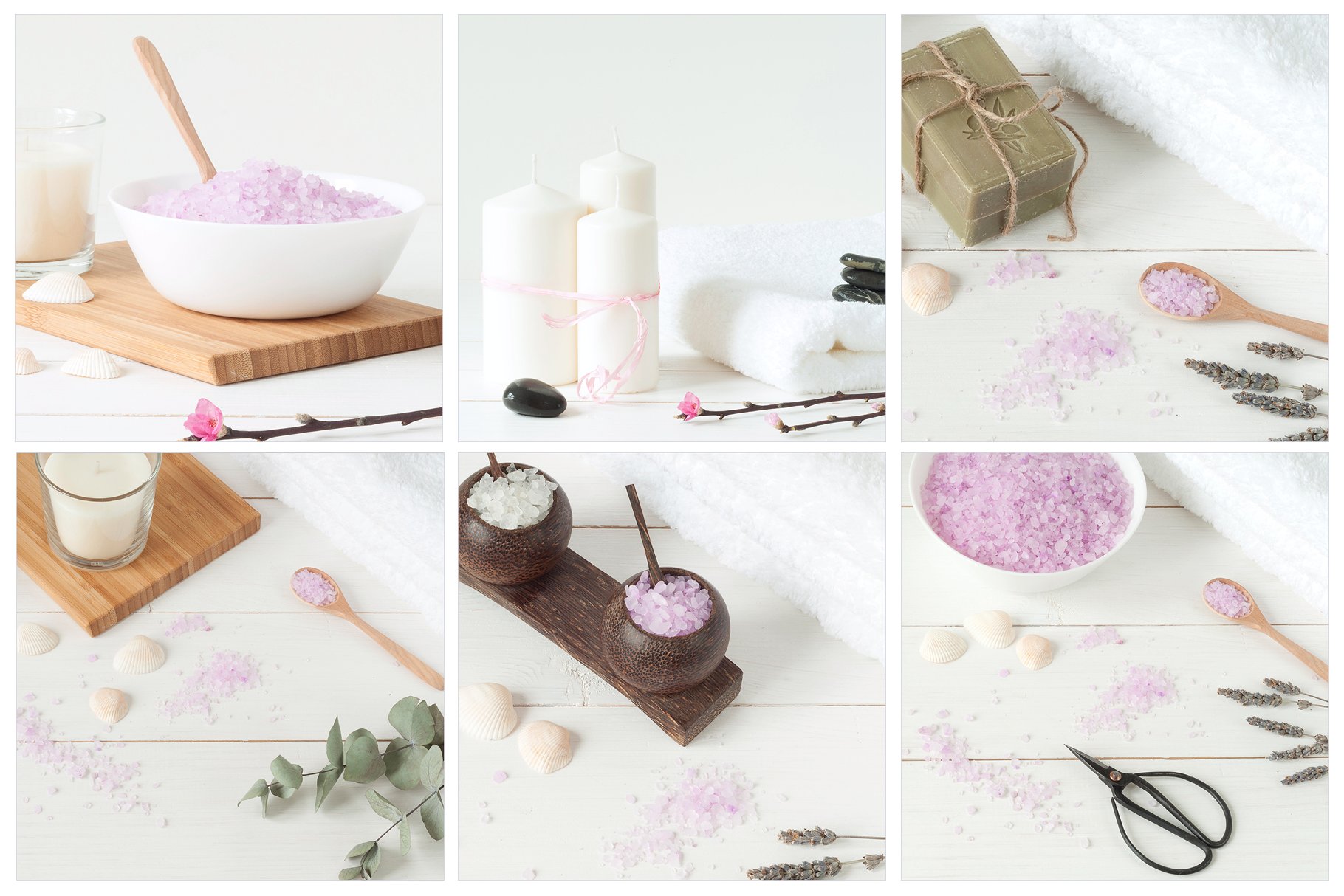 春季休闲生活场景样机模板 Relax Bundle插图(2)