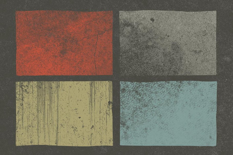 复古做旧风格沙砾沙子效果背景纹理 10 Gravel Textures插图(1)