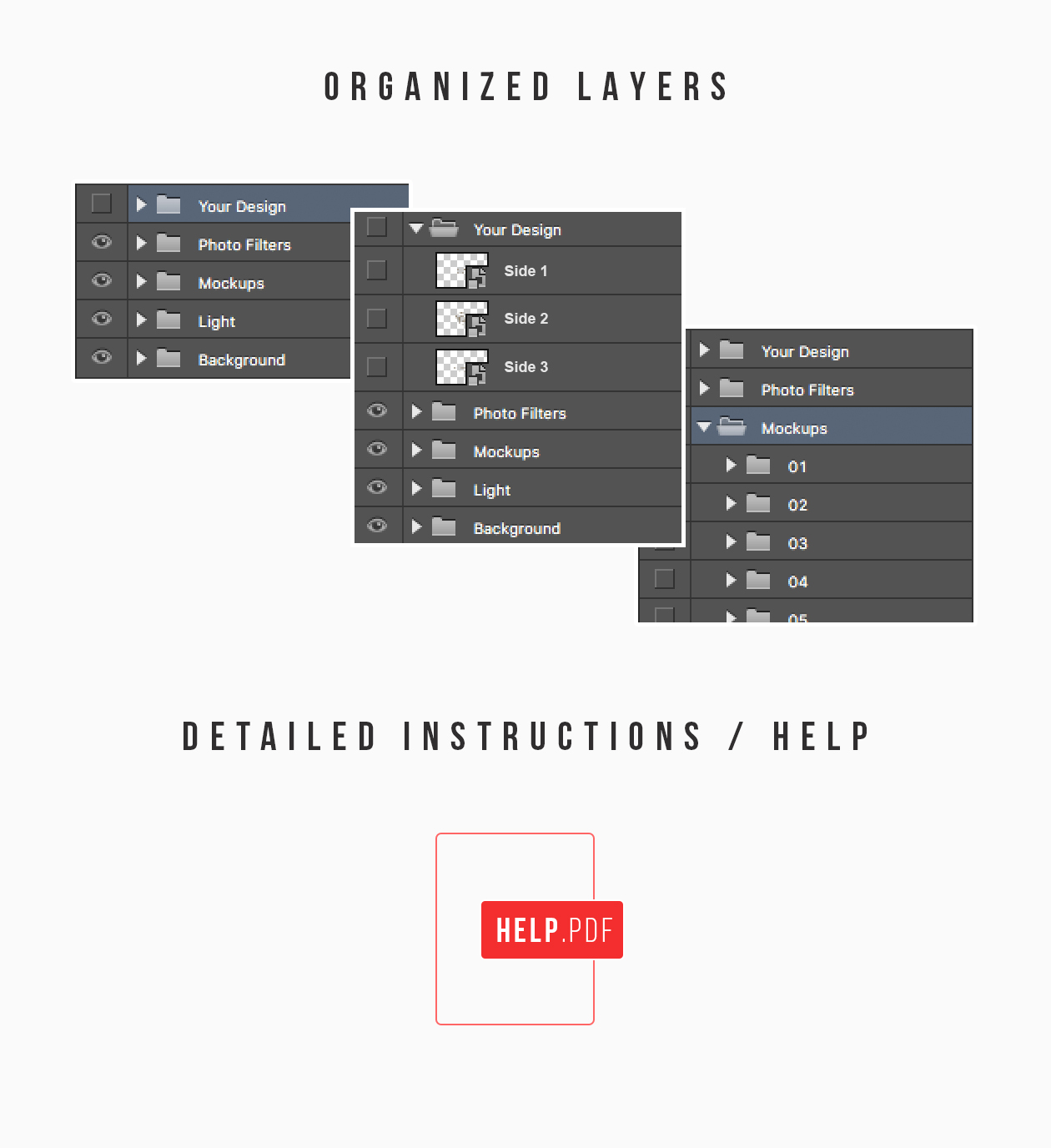 品牌宣传画册内页排版设计PSD样机 Landscape Brochure Mockup PSD插图(10)