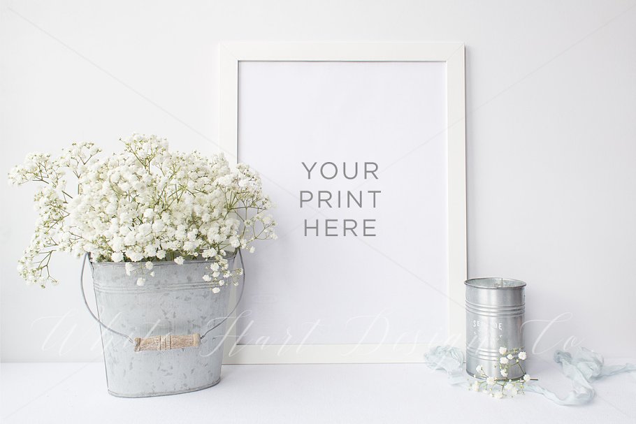 30×40厘米规格相框样机 30x40cm Frame mock up – Jpeg ONLY插图