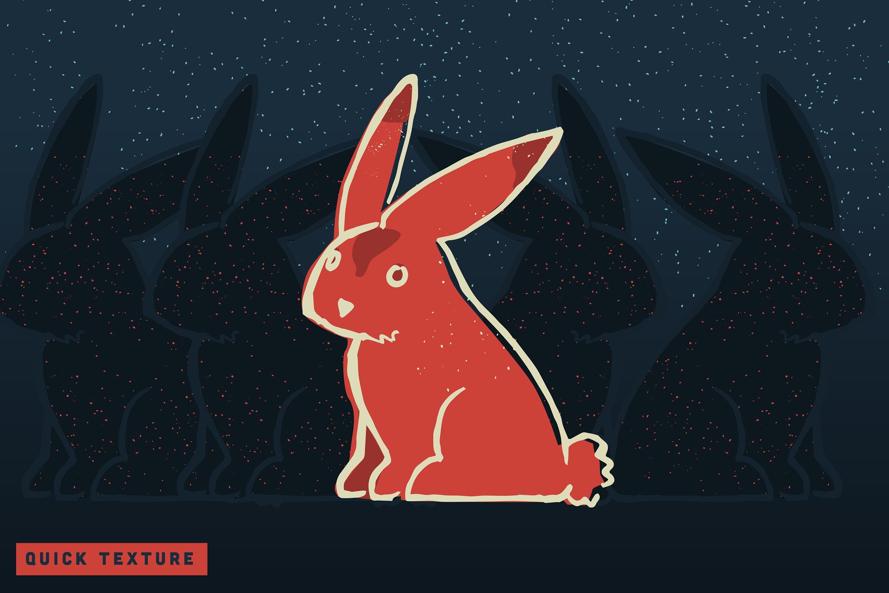 复古粗糙时髦纹理合集 Shy Guy Texture Pack插图(3)