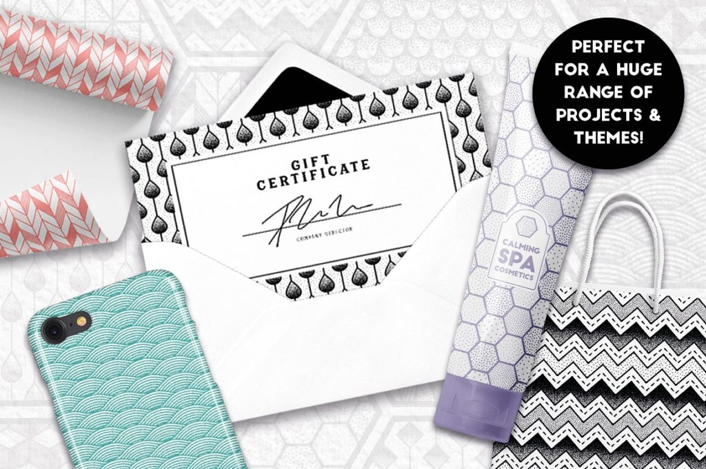 点状几何图形无缝背景素材下载[psd,ai,png,jpg]插图(1)