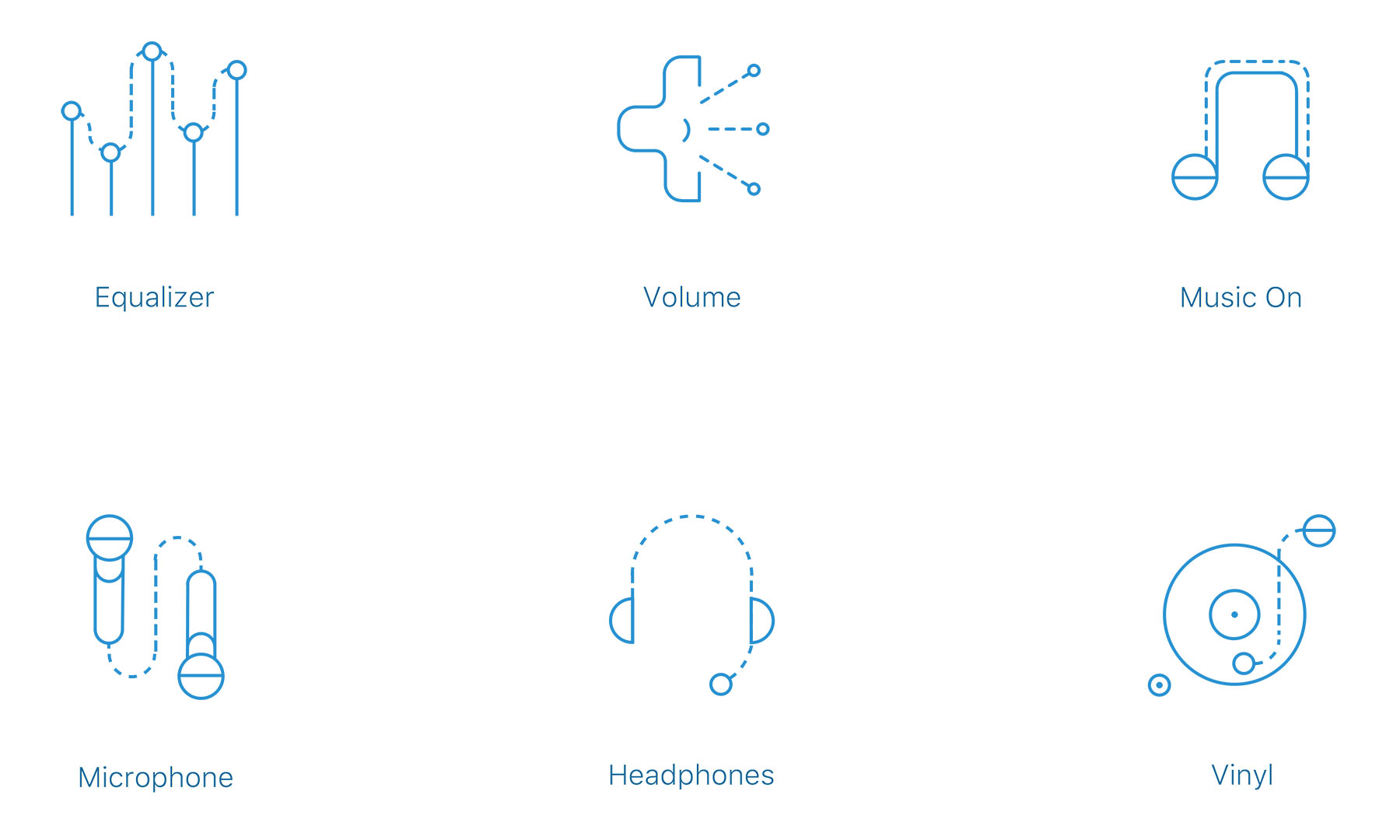 Audio Icons