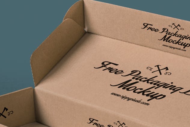 10个矩形包装盒设计样机模板 10 Rectangular Packaging Box Mockups插图(7)