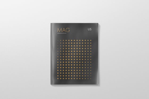 高级时尚杂志样机模板 Magazine Mockup – US Letter 8.5×11 inch插图(12)