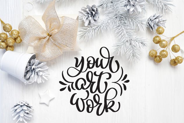 圣诞主题系列多元素设计套装 Christmas Bundle插图(13)