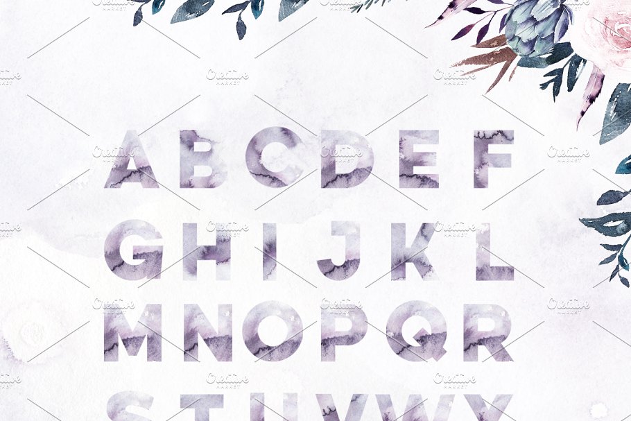 幽灵风格森林动物设计素材[1.11GB] Animals of the Ghost Forest插图(6)