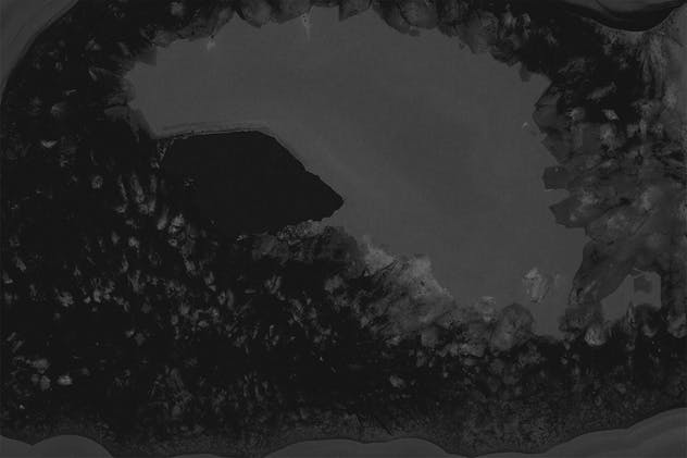 单色玛瑙纹理设计素材 Monochrome Agate Textures插图(1)