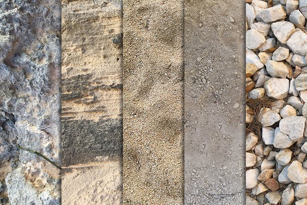 25种福门特拉岛自然纹理素材 25 Nature Textures in Formentera插图(3)